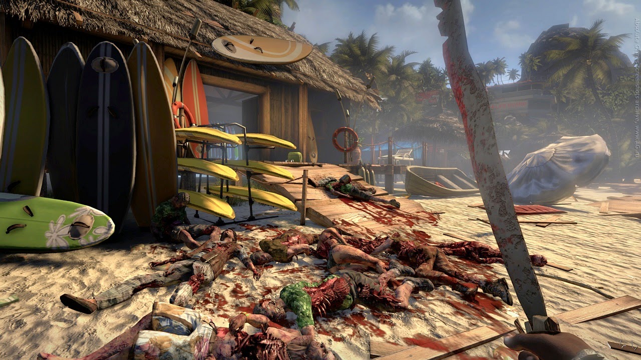 Dead island dilogy PC game crack Download