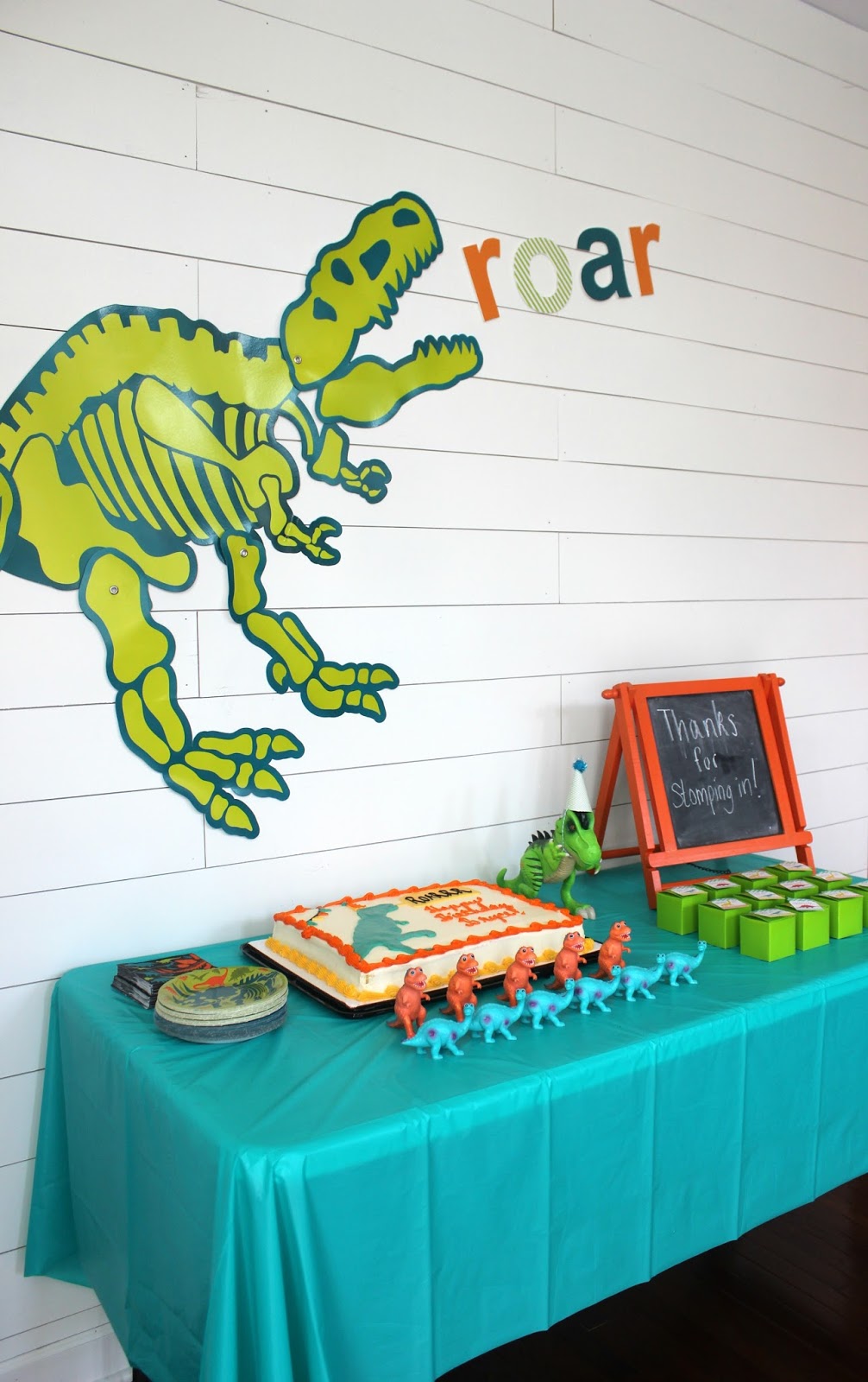 Budget Friendly Dinosaur Birthday Party Delightfully Noted