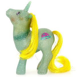 My Little Pony Star Hopper Year Seven Sparkle Ponies G1 Pony