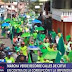 Marcha Verde recorre calles de Cotuí en contra de la corrupción y la impunidad