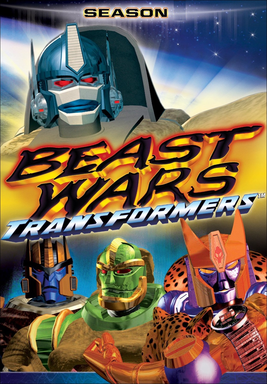 Beast Wars Transformers Serie Animada Latino Descargar MEGA