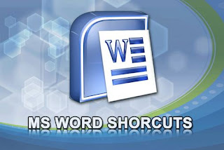 Microsoft Word keyboard and mouse Shortcut Keys