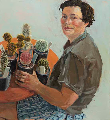 Self witn Cactus (2005), Lucy Culliton Self witn Cactus (2005), Lucy Culliton