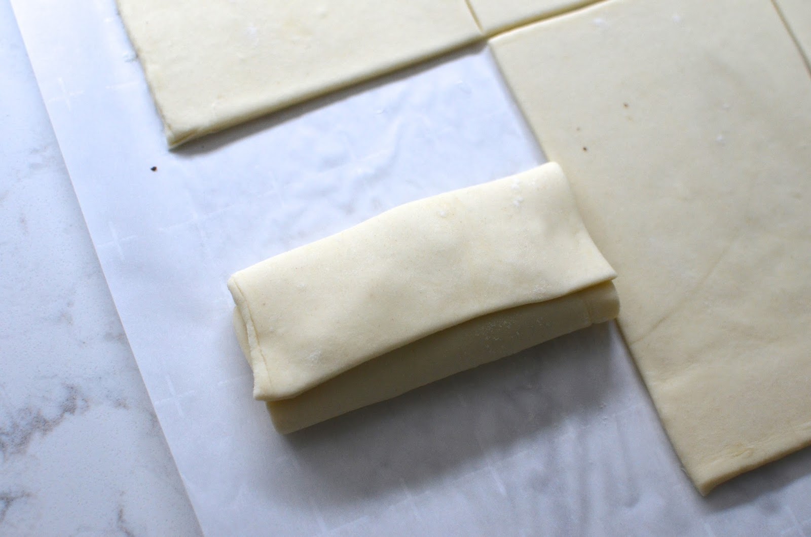 Playing with Flour Easy puff pastry ("rough puff")