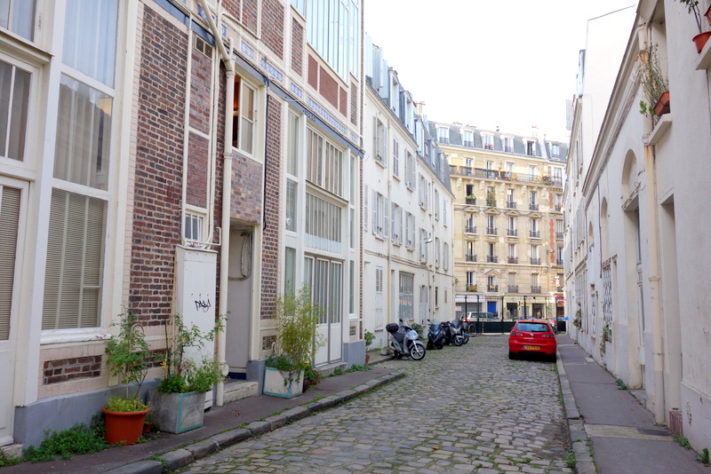 Paris Villa Gabriel, anciens ateliers d'artistes réenchantés 9 rue Falguière XVème Paris