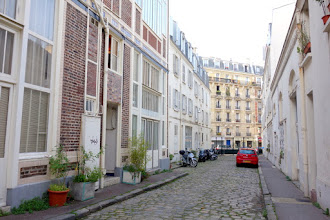 Paris : Villa Gabriel, anciens ateliers d'artistes réenchantés - 9 rue Falguière - XVème