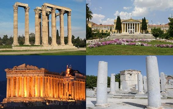 забележителности на Атина