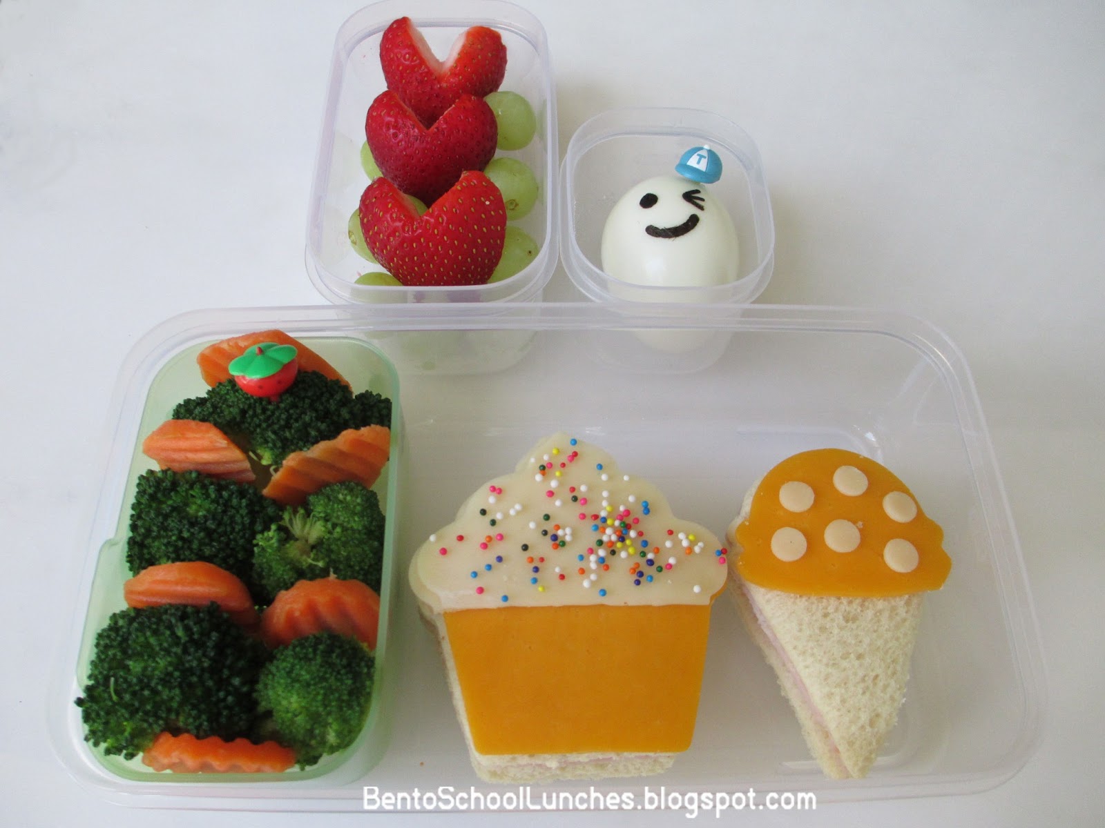 Bento School Lunches Review Rubbermaid Lunch Blox And Ice Cream, Cup