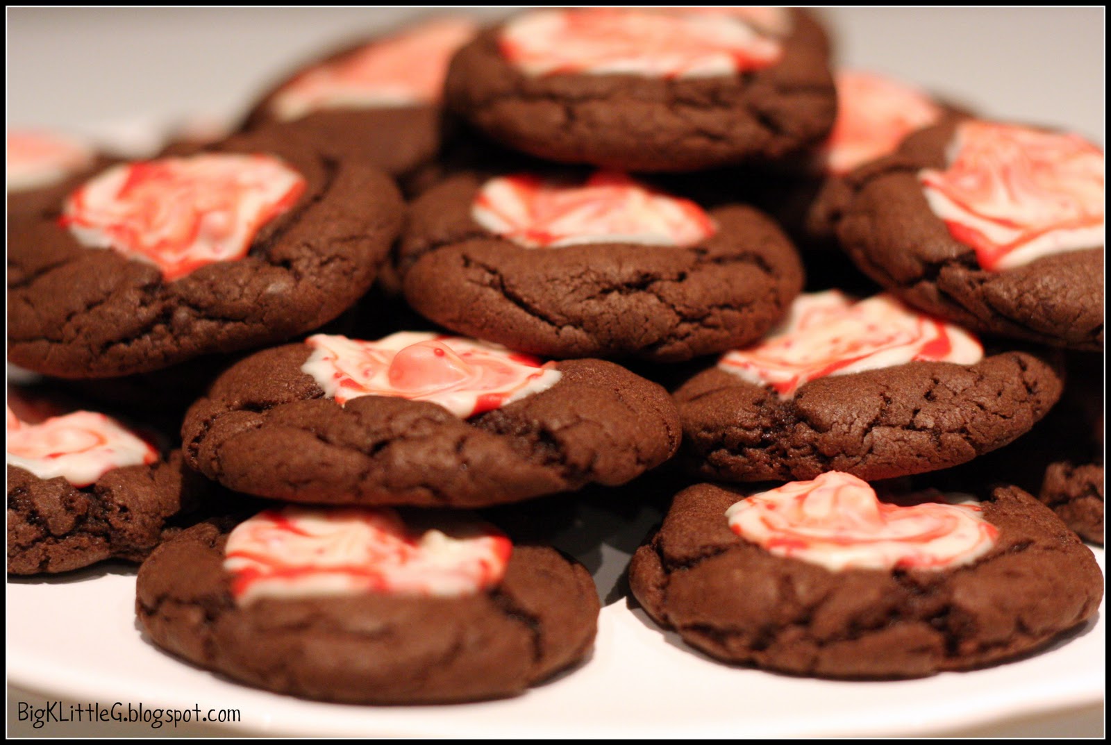 Big K Little G: Easy Bake Cookies from Boxed Cake Mix Recipe