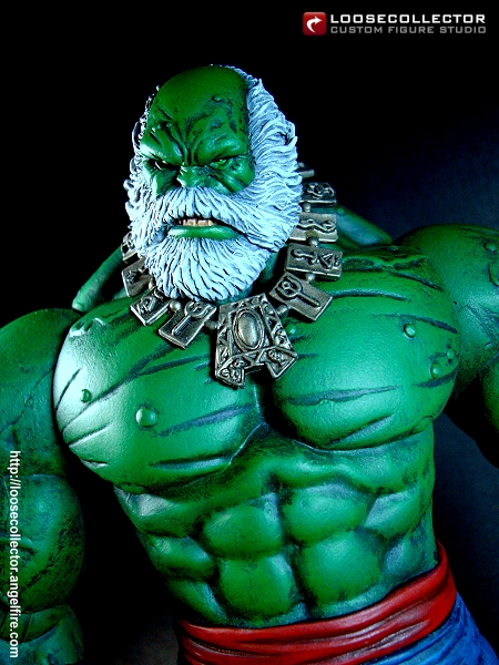 Loosecollector Custom Figures Archive: Hulk : Maestro