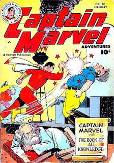 Captain Marvel Adventures 93 cover