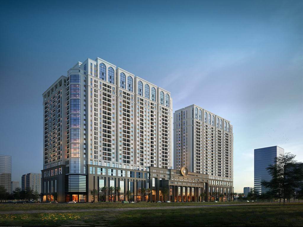 Phối cảnh vị trí dự án Roman Plaza Đại Mỗ Phối cảnh vị trí dự án Roman Plaza Đại Mỗ