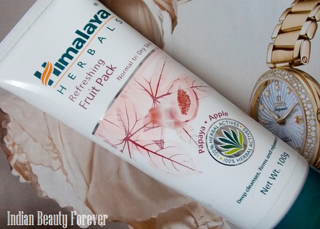 Himalaya Fruit Face pack review for oily skin