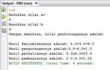 Pemrograman Java: Membuat Program Java Kalkulator Sederhana Dengan Method