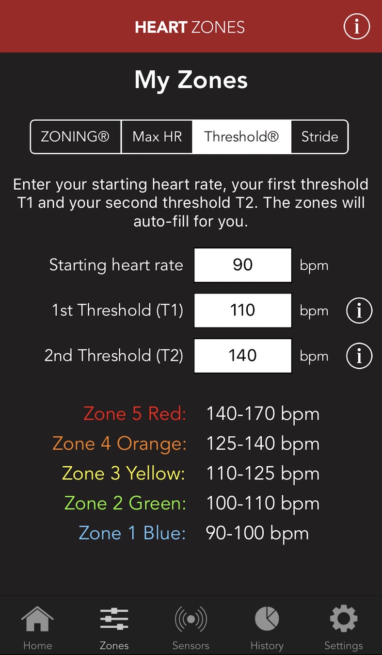Runnergirl Training Product Review Heart Zones Blink 3.0 Heart Rate