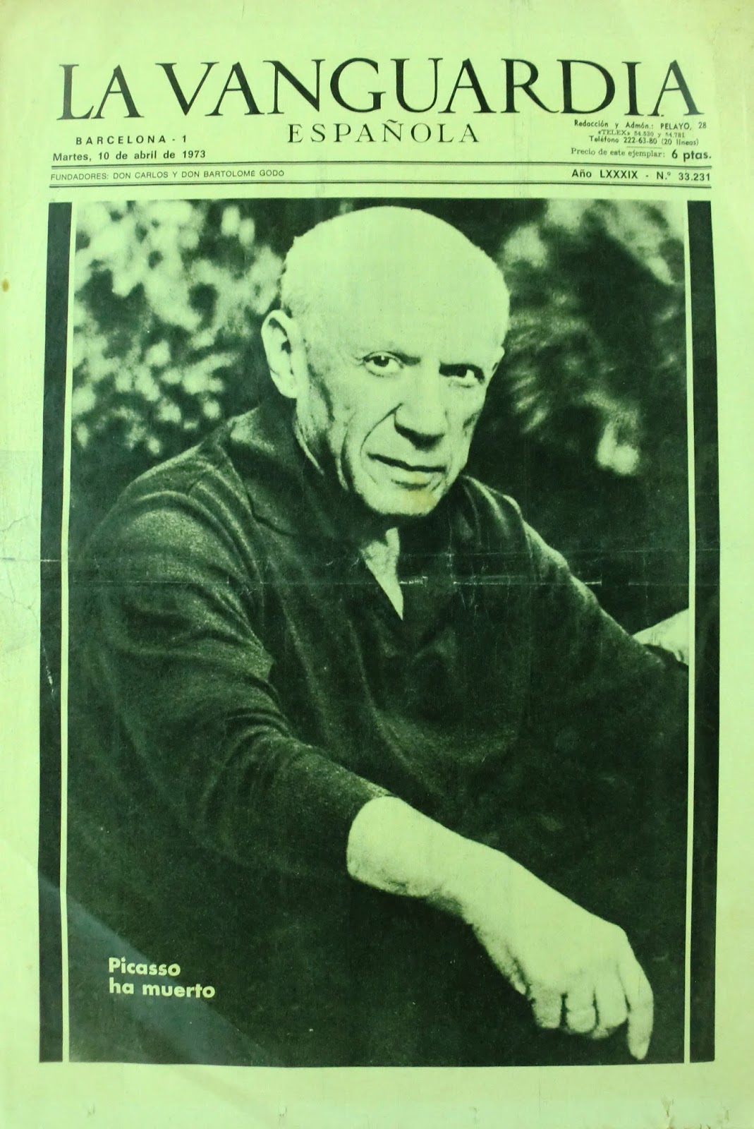 En la Prensa de Aquel Día