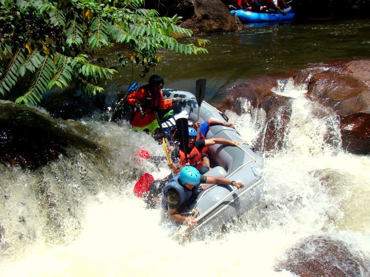White Water Rafting Kuala Kubu Bharu Cycling Addicts
