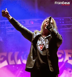concierto de Helloween en Oviedo