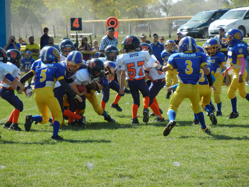 Wheaton Rams Team Black 73lbs Game 5 vs. Hanover Park Hurricanes