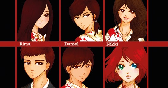 Riska Amelia Review Novel Omen 7 Target Terakhir