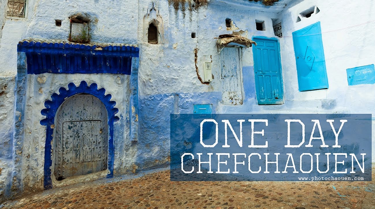 ONE DAY Chefchaouen