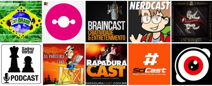 Quais são os maiores podcast do Brasil?