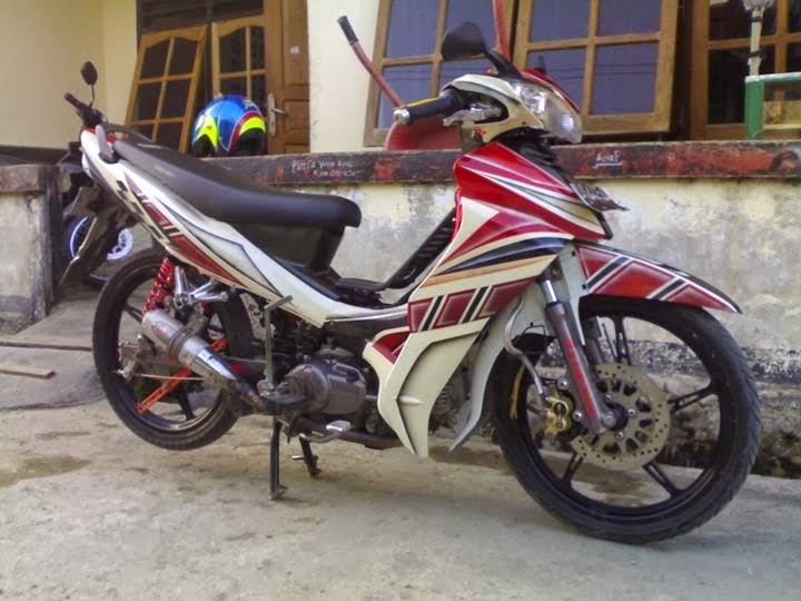 Foto Modifikasi Yamaha Jupiter Z Terpopuler