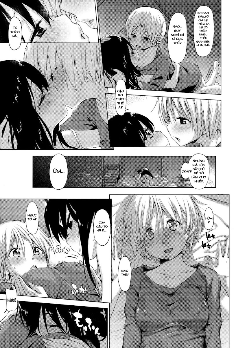 HentaiVN.net - Ảnh 18 - Tuyển tập Yuri Oneshot - Chap 97: Soutaisei Relativity