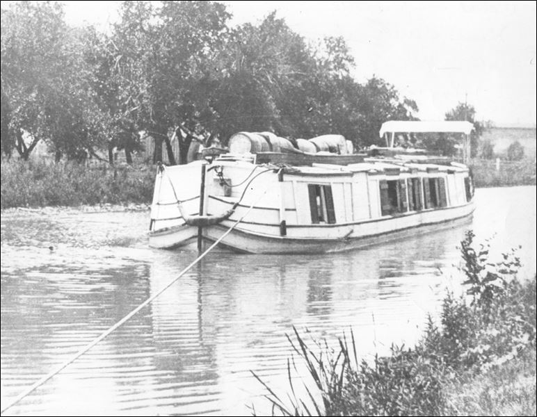 Cass County Indiana History Canal Boats,Miami Tribe and Pioneer Day Memories