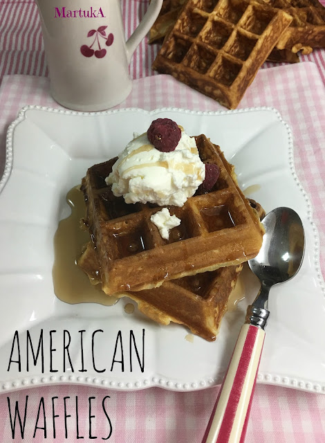 Gofres Americanos (American Waffles)