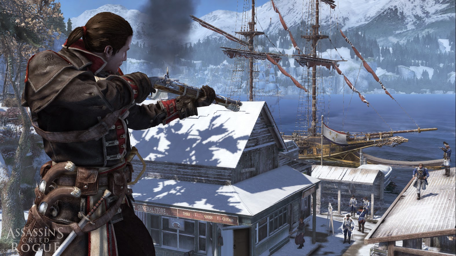 Análise: Assassin's Creed Rogue (PS3/X360) dá a cartada final no pulo para  nova geração - GameBlast