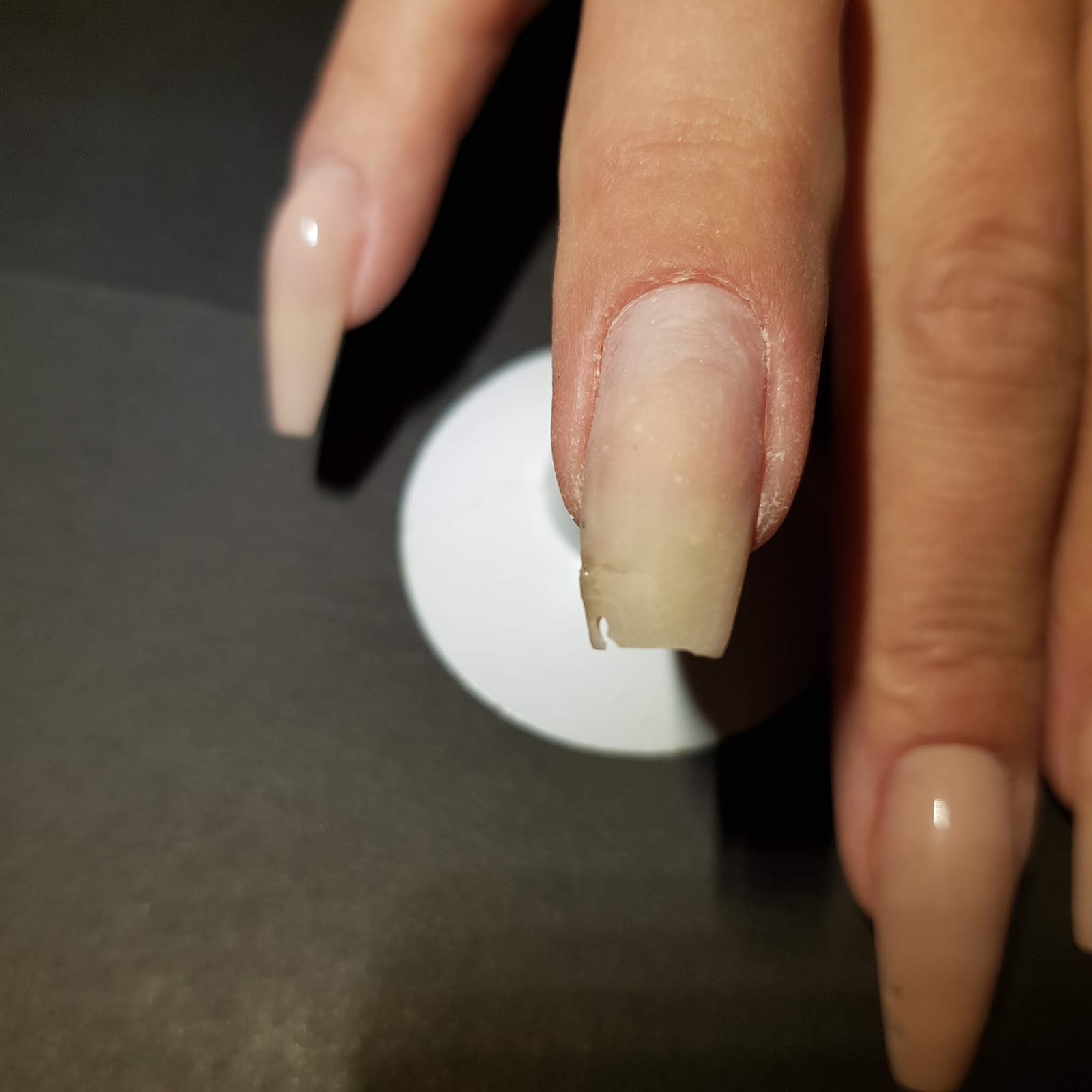 Nailways Hoe Werkt Het Maken Van Een Gebroken Nagel En Het Verwijderen Van Acryl En Gel Nagels