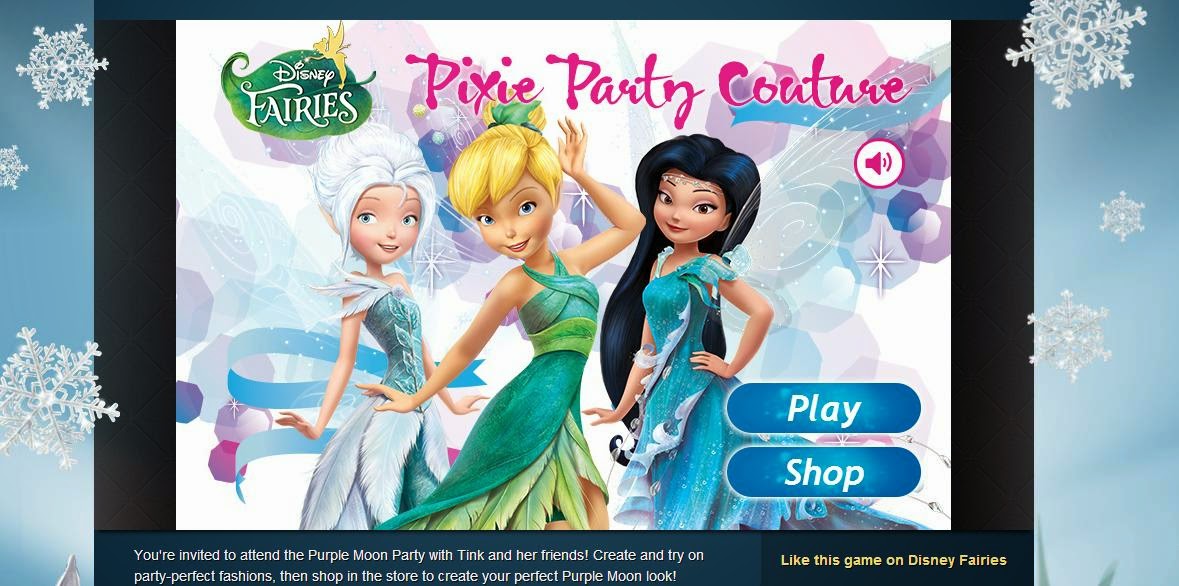 Pixie Hollow Clothes Making Game Pixie Hollow Clothes Making Game