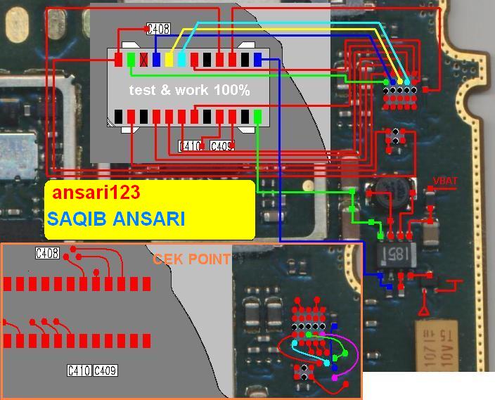 Nokia 7610 Pcb Diagram