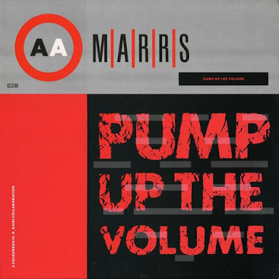 M|A|R|R|S – Pump Up The Volume (1987) (VLS) (FLAC + 320 kbps)