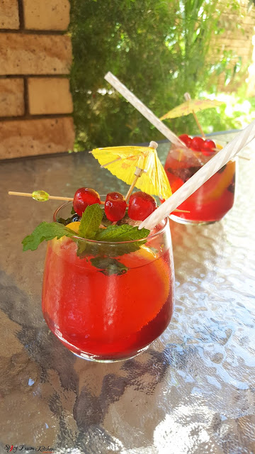 shirley temple, mocktail, recipe, shirley temple drink, shirley temple mocktail, food, food blog, food blogger, summer time, spicy fusion kitchen, non alcoholic drinks, 