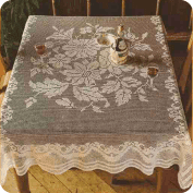 Mantel rectangular "Flores veraniegas" a Crochet Mantel rectangular "Flores veraniegas" a Crochet
