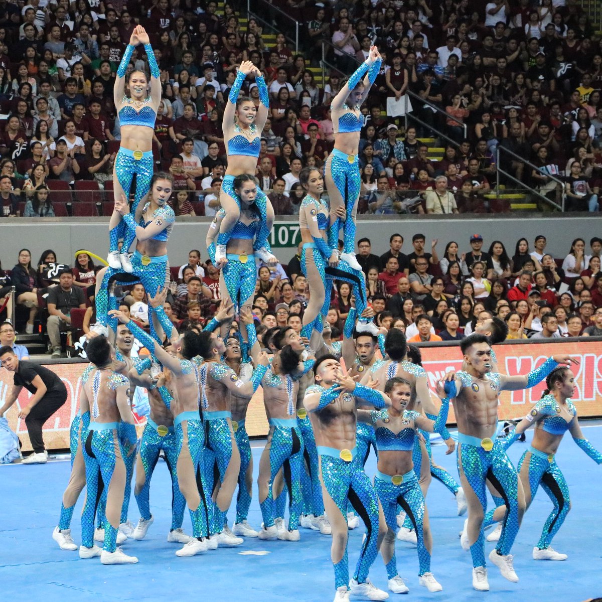 NU Pep Squad Cheerdance Competition CDC 2017 performance