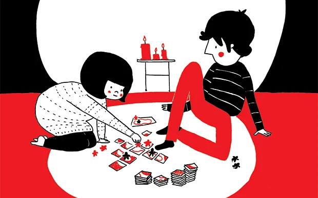 Imagen álbum ilustrado Soppy juegos de cartas
