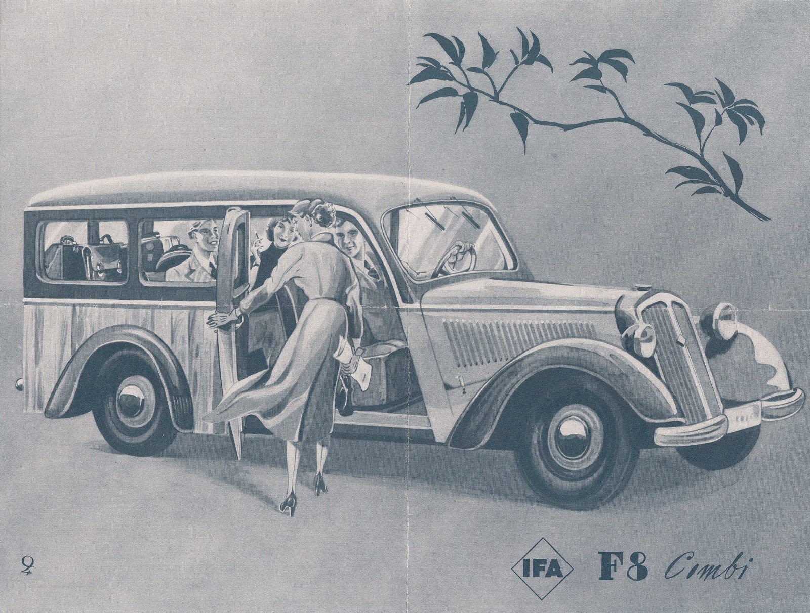 DKW рекламный плакат 1929 года