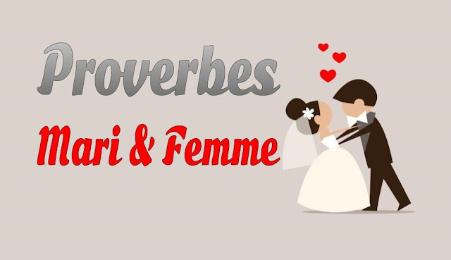 Mari et femme