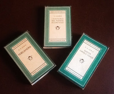Tolkien collection: La trilogia spaziale di C.S. Lewis, prima edizione ...