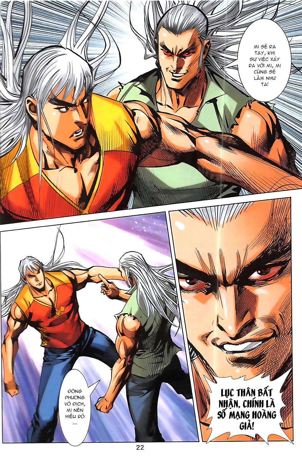 Hoàng Giả Chi Lộ Chap 14.1 - Next Chap 15