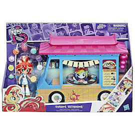 My Little Pony Equestria Girls Minis Mall Collection Rollin' Sushi Truck Sunset Shimmer Figure