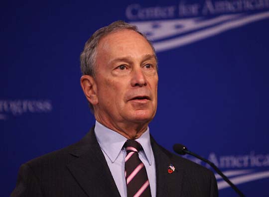 Jewish Electoral Geography Birmingham connections to Michael Bloomberg