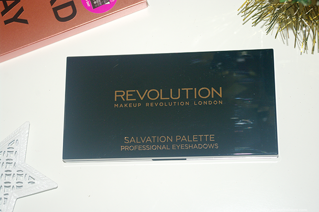 Makeup Revolution Salvation Palette