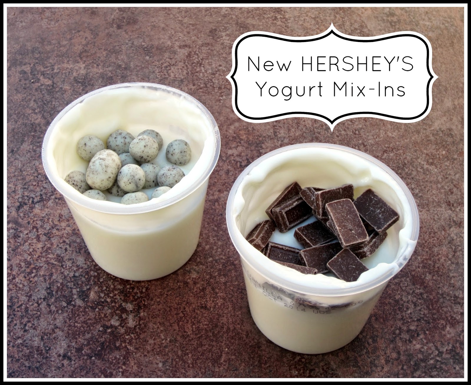 Introducing New HERSHEY'S Yogurt MixIns HERSHEYS