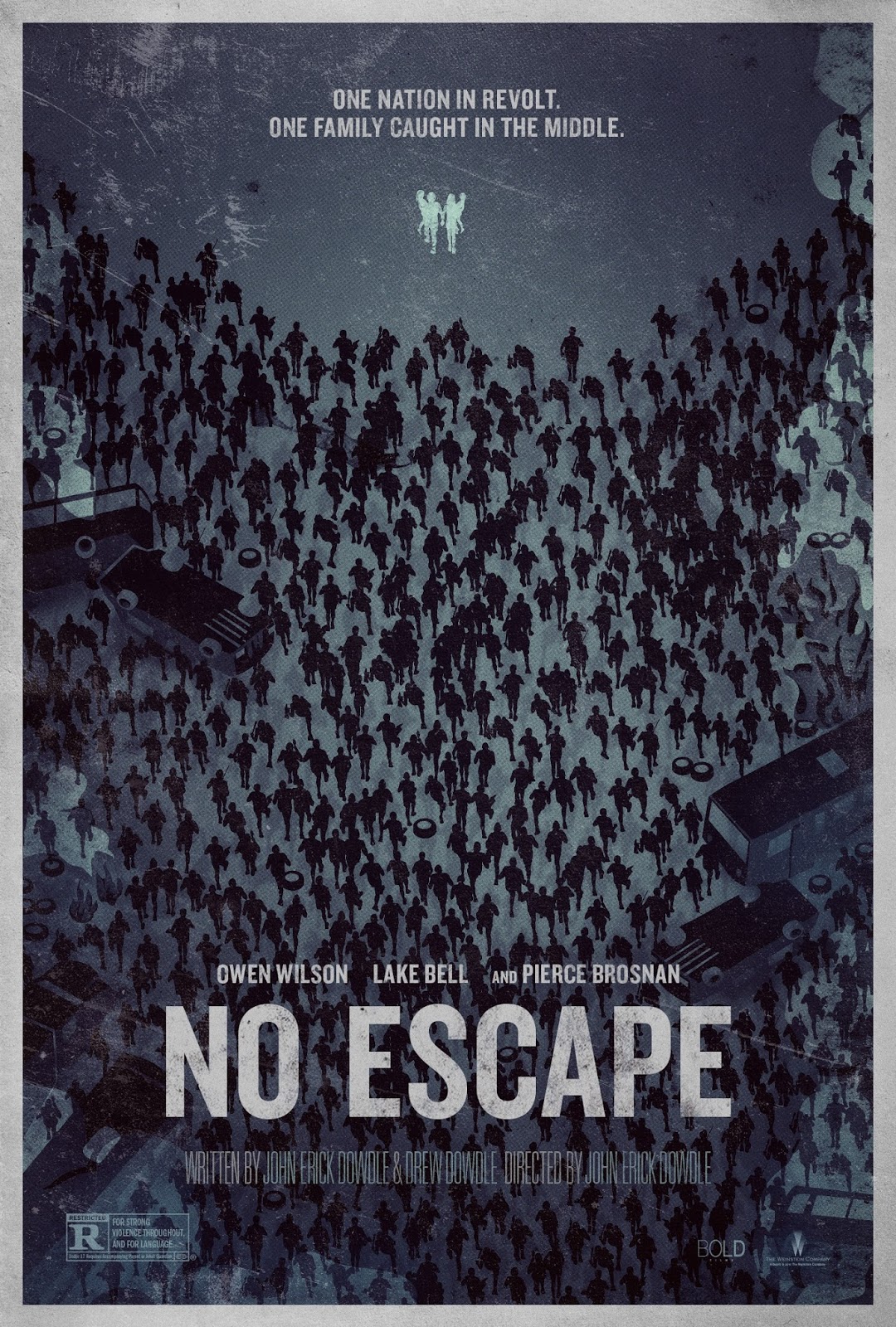 Escape Game Film 2 Date De Sortie En France Cine Spot Blog France: 4 affiches spéciales pour "No escape"
