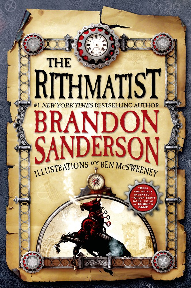 Fantasy Book Critic: “The Rithmatist” by Brandon Sanderson (Reviewed by  Casey Blair)