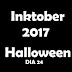 Inktober 2017 - Halloween - Dia 24 (Day 24) - VIDEO